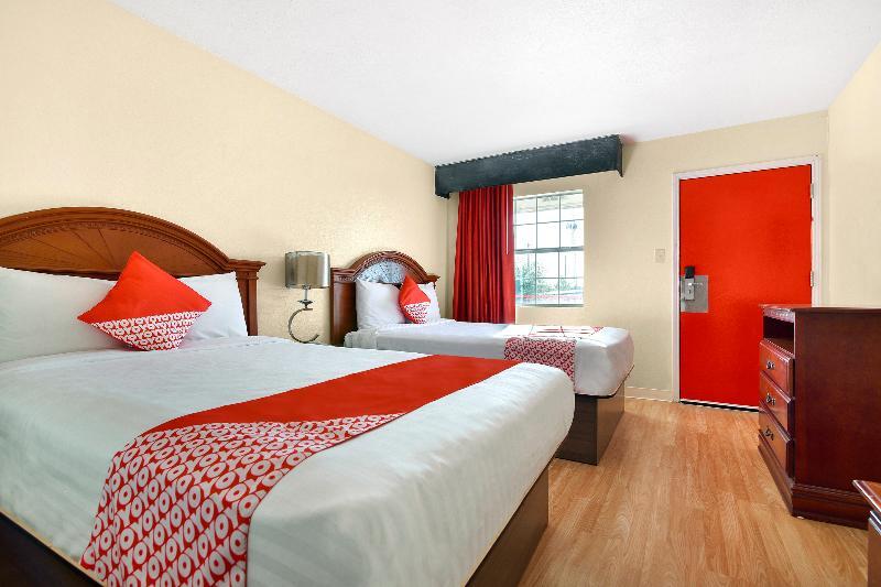 Oyo Hotel San Antonio Lackland Near Seaworld Ngoại thất bức ảnh